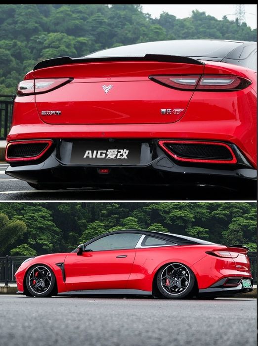 Neta GT orqa bagaj spoyler