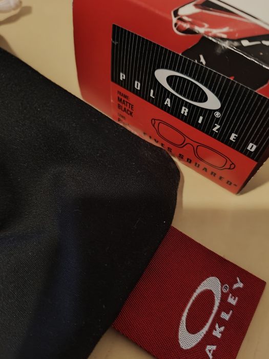 Oakley 4+1 fives squared polarized Мъжки слънчеви очила