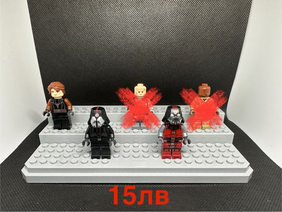 Lego Star Wars фигурки (Обновено)