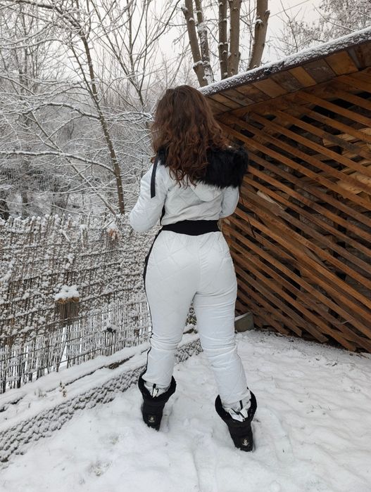 Salopetă De Ski Impresionantă Foggi