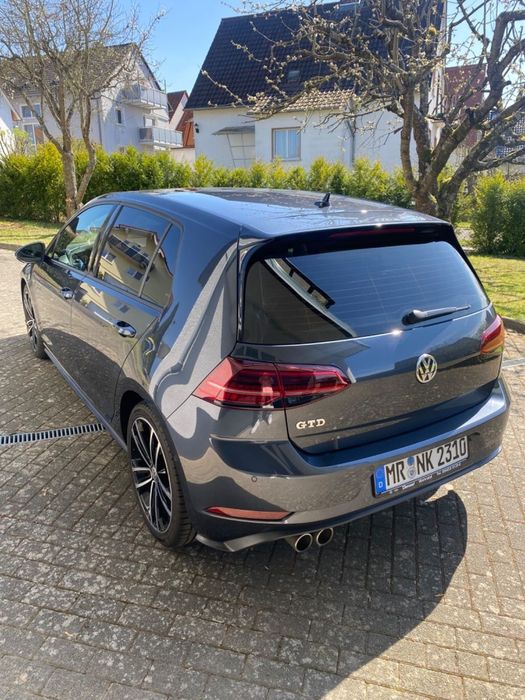 Vw Golf GTD на части