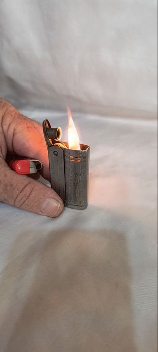 Австрийска бензинова запалка Imco Triplex Streamline