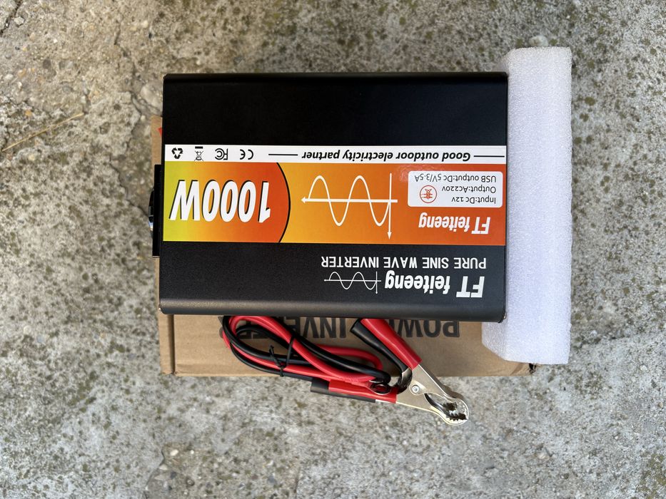 Invertor 1000w si USB