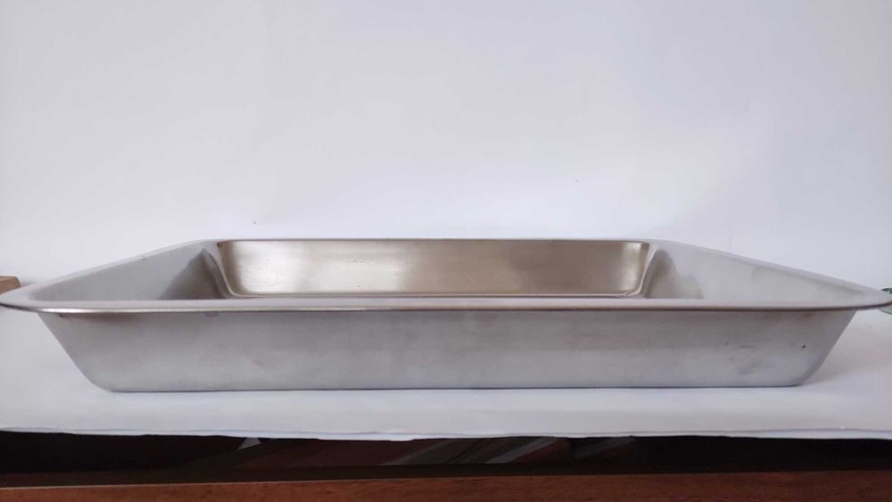 Правоъгълна тава от алпака