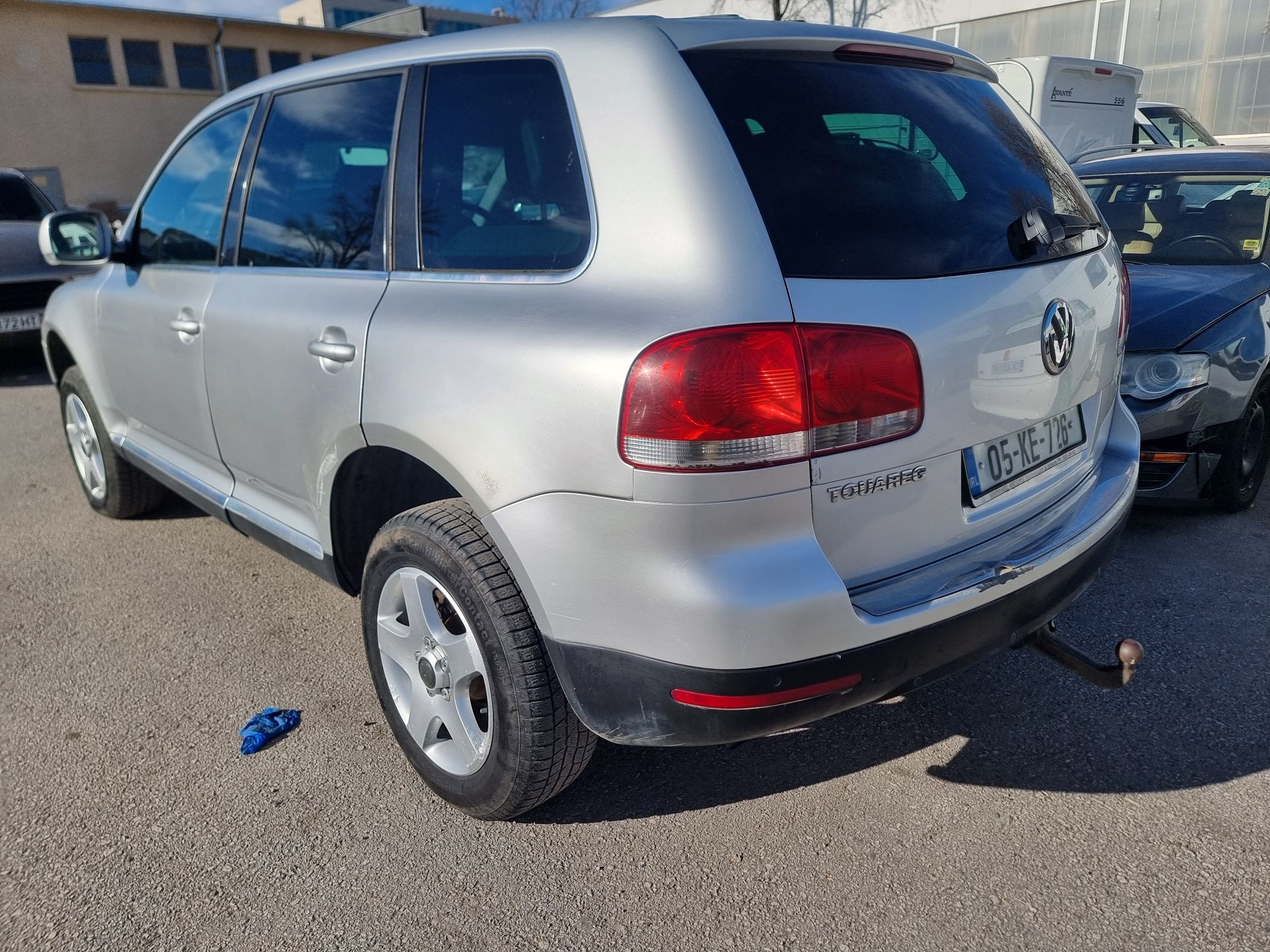 На части VW Touareg 2.5 TDI 174кс Туарег Тоуарег ТДИ