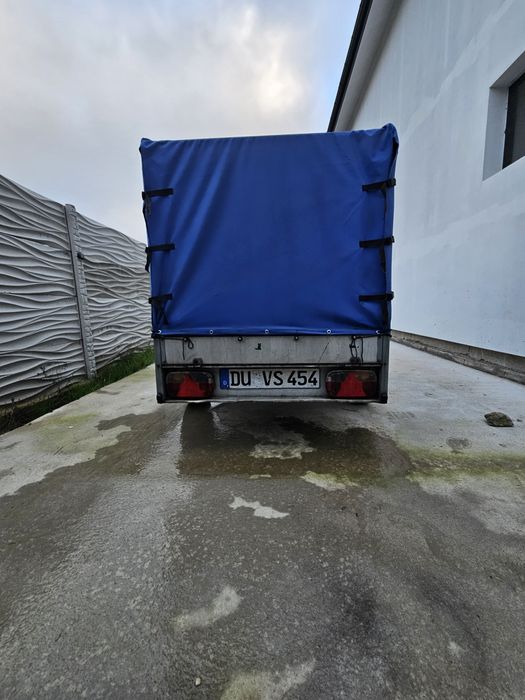 Remorca 750kg adusa de mine pe roti din germania pentru mai detali l