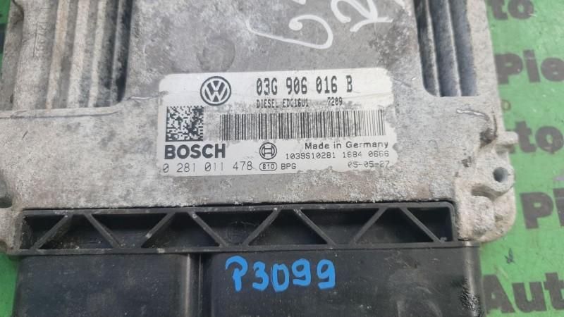 Calculator ecu Volkswagen Golf 5 2004-2009 0281011478