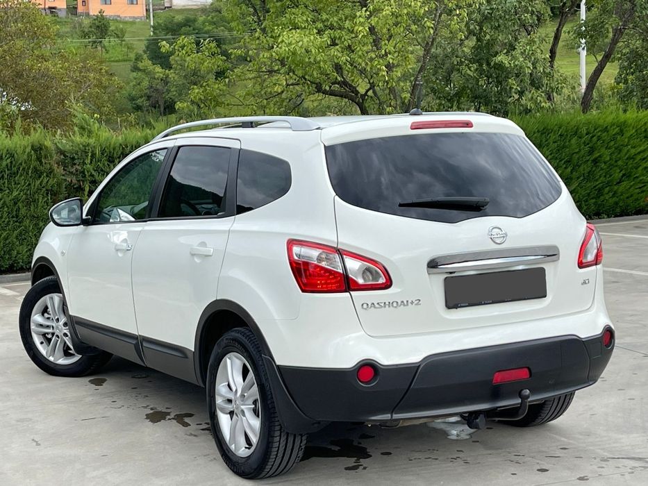Nissan Qashqai 2/ 2014/ 4x4/ 2.0 dci/ 7locuri/ Numere export/ 150CP/E5