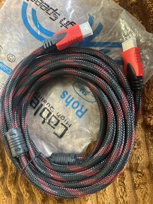 Новый 5 метровый HDMI