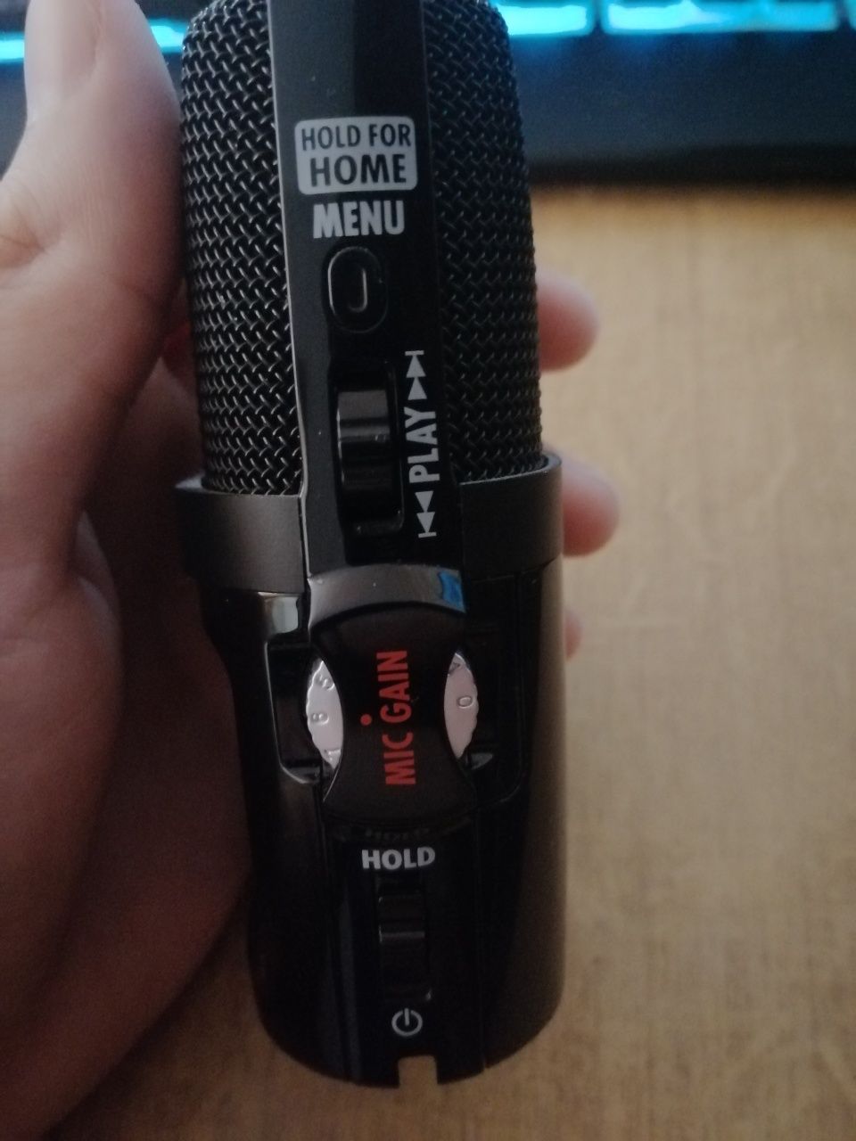 микрофон zoom h2n