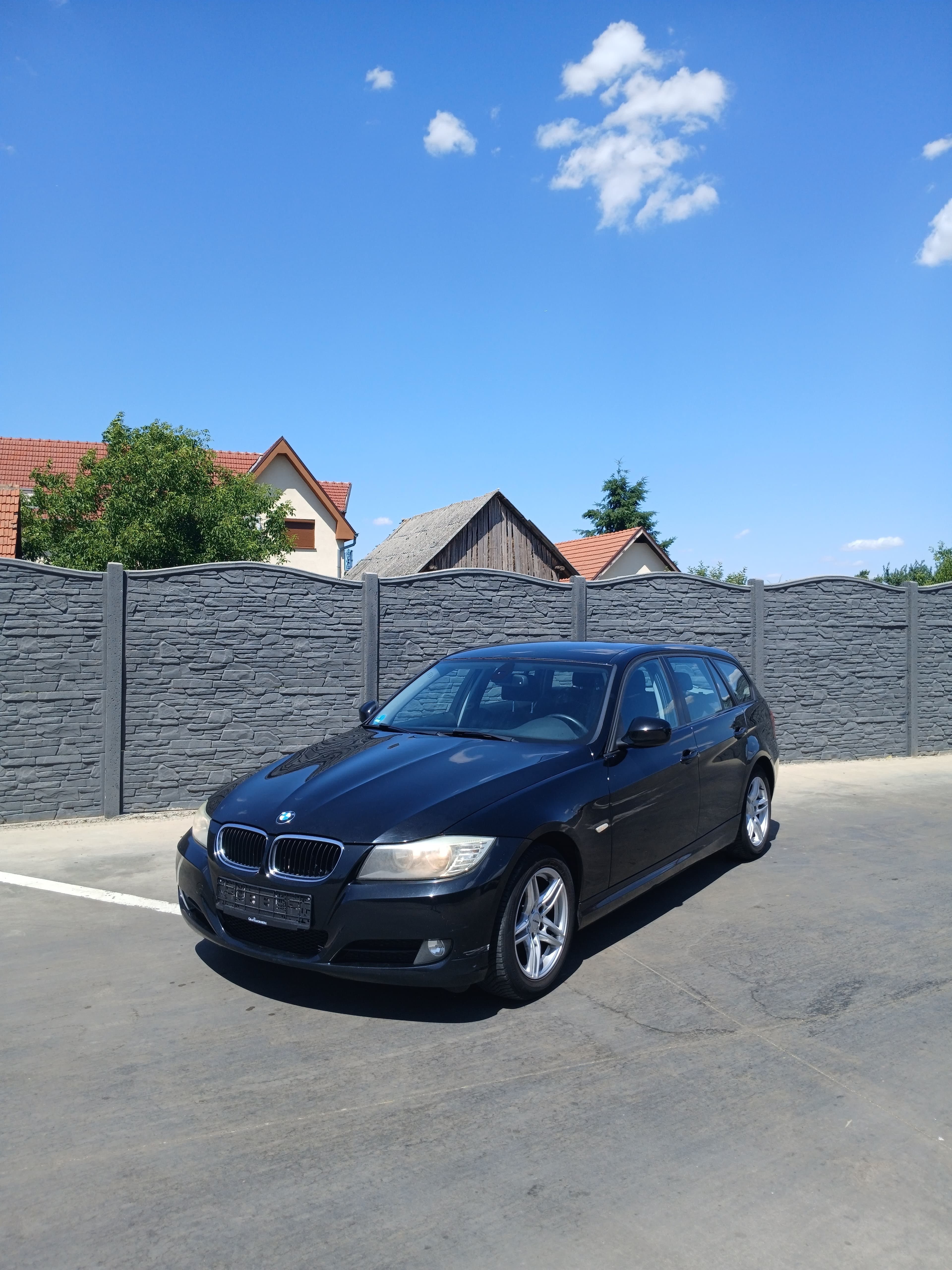 Vand BMW E91 2.0D 2012 143CP Euro5 6trepte manual