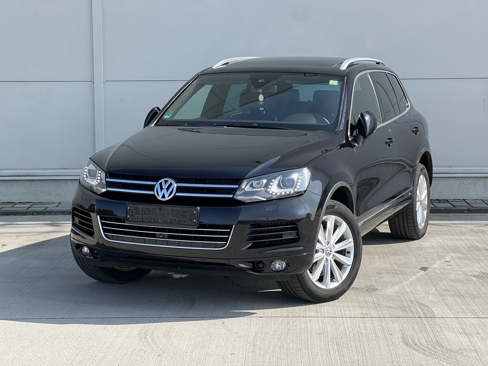 VW Touareg 3.0 diesel - 2012 - 245 CP