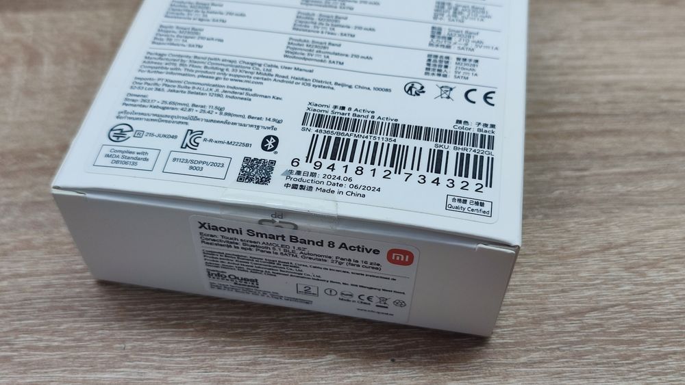Smart Watch Xiaomi Smart Band 8 Activ , Nou , SIGILAT Ofertaaa 125 Lei