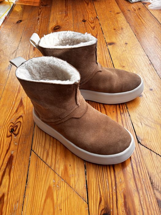 UGG Апрески W Classic Boom Boot 1104613 -кафяв