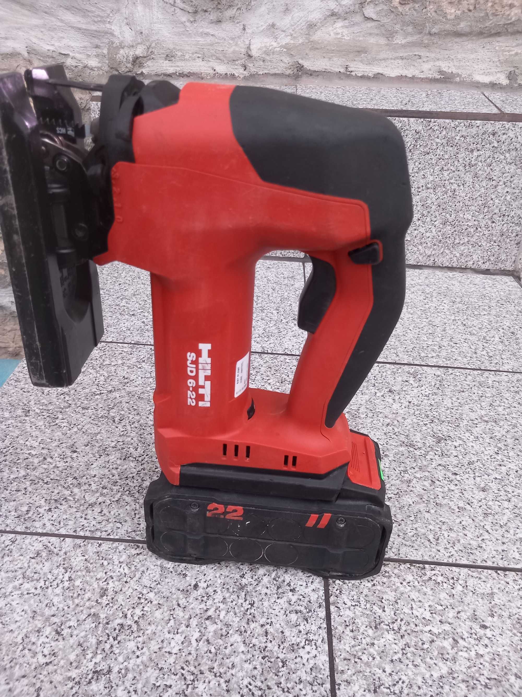 Hilti  SJD 6-22 Зеге Nuron