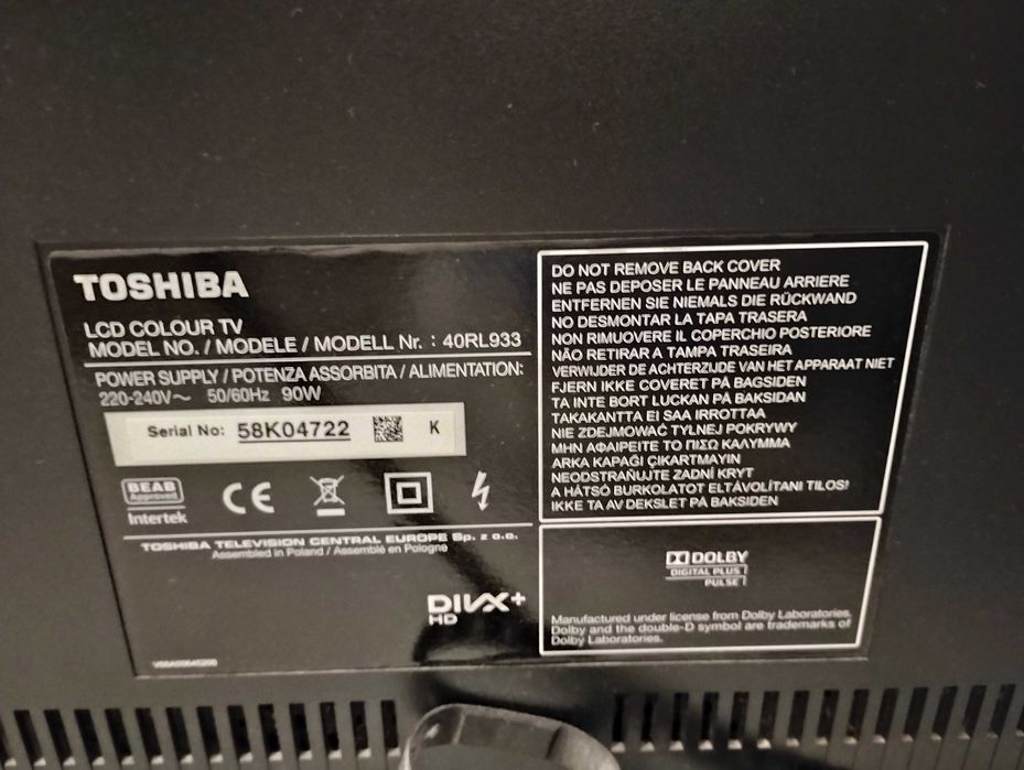 Телевизор Toshiba