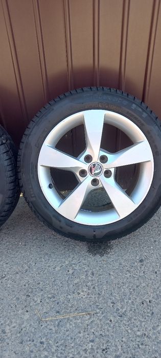 Jante Skoda, Volkswagen 5×100