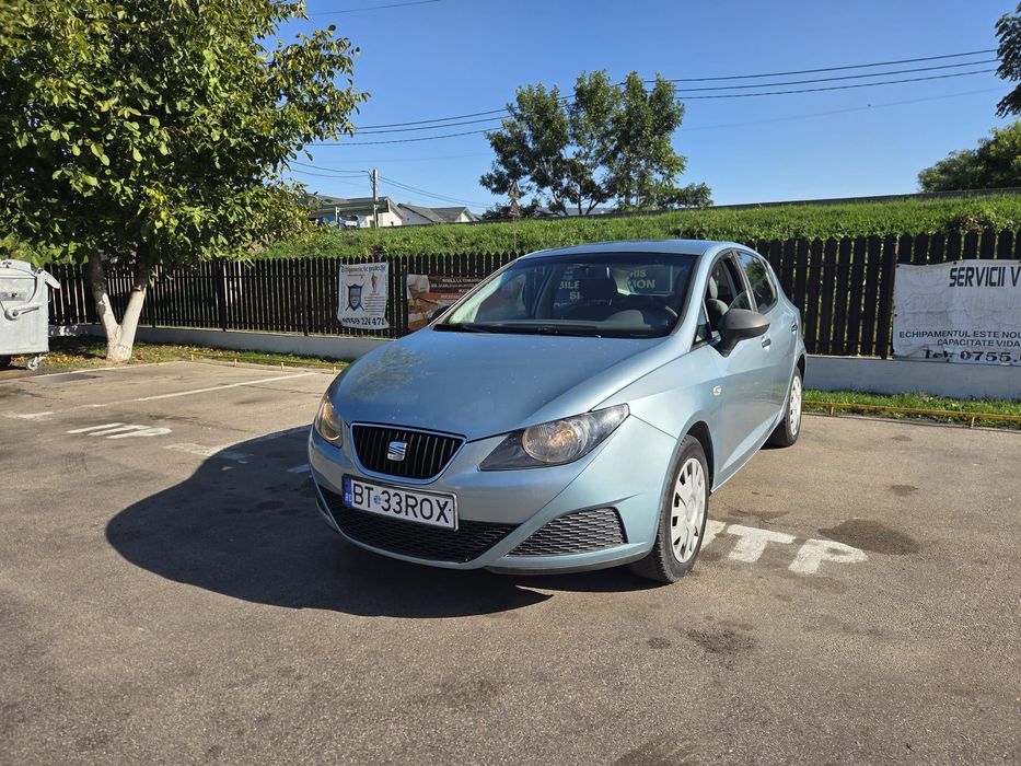 Vând Seat Ibiza an 2010