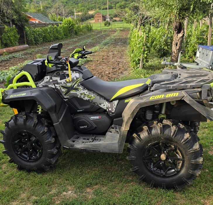 Vand Can Am Outlander XMR 2016 1000r Fox cu Rebound (nu cfmoto 1000)
