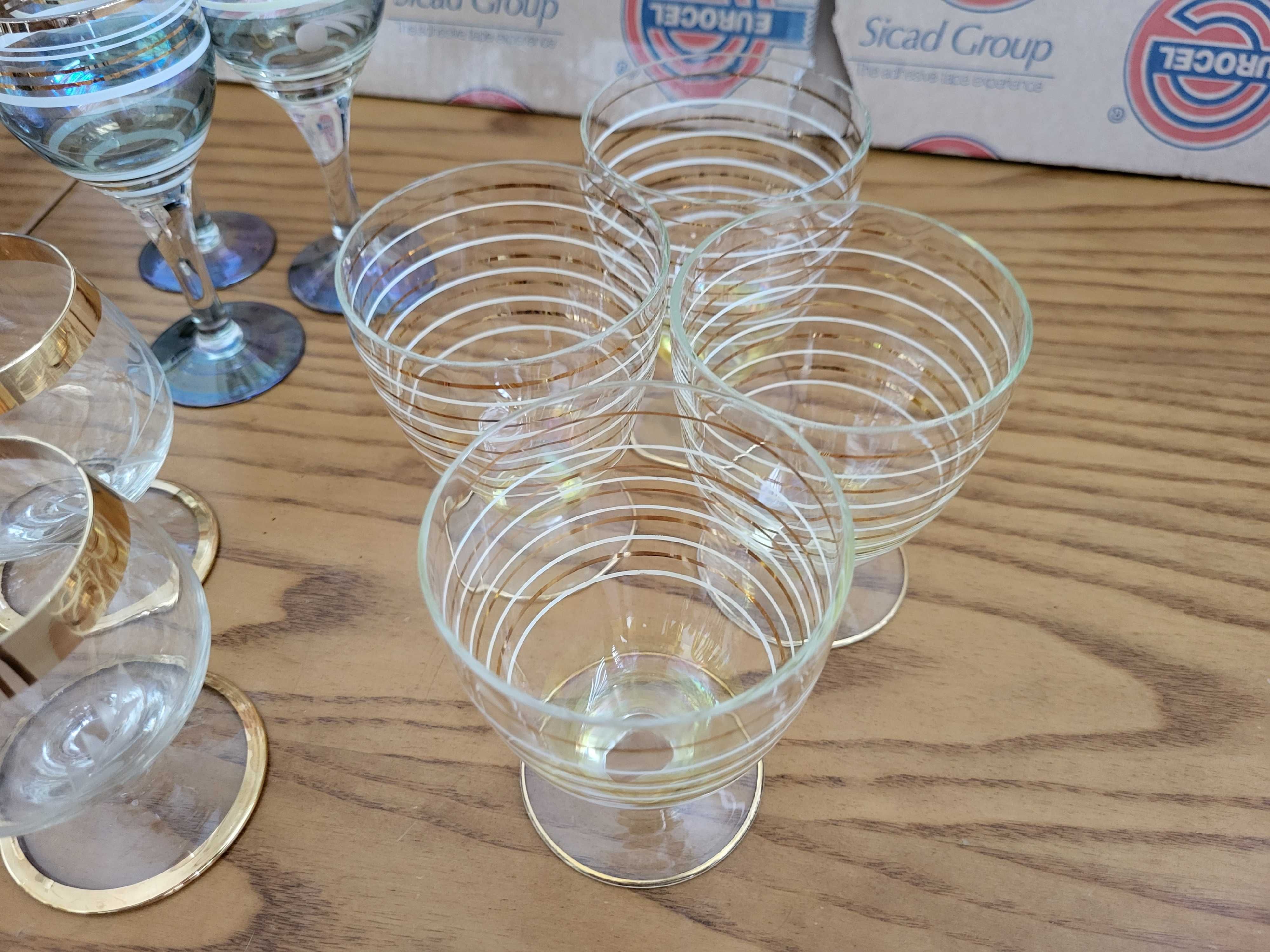 Комплекти стъклени чаши