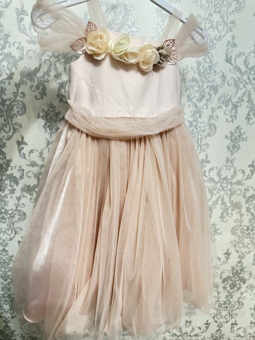 платье детский турецский чистый