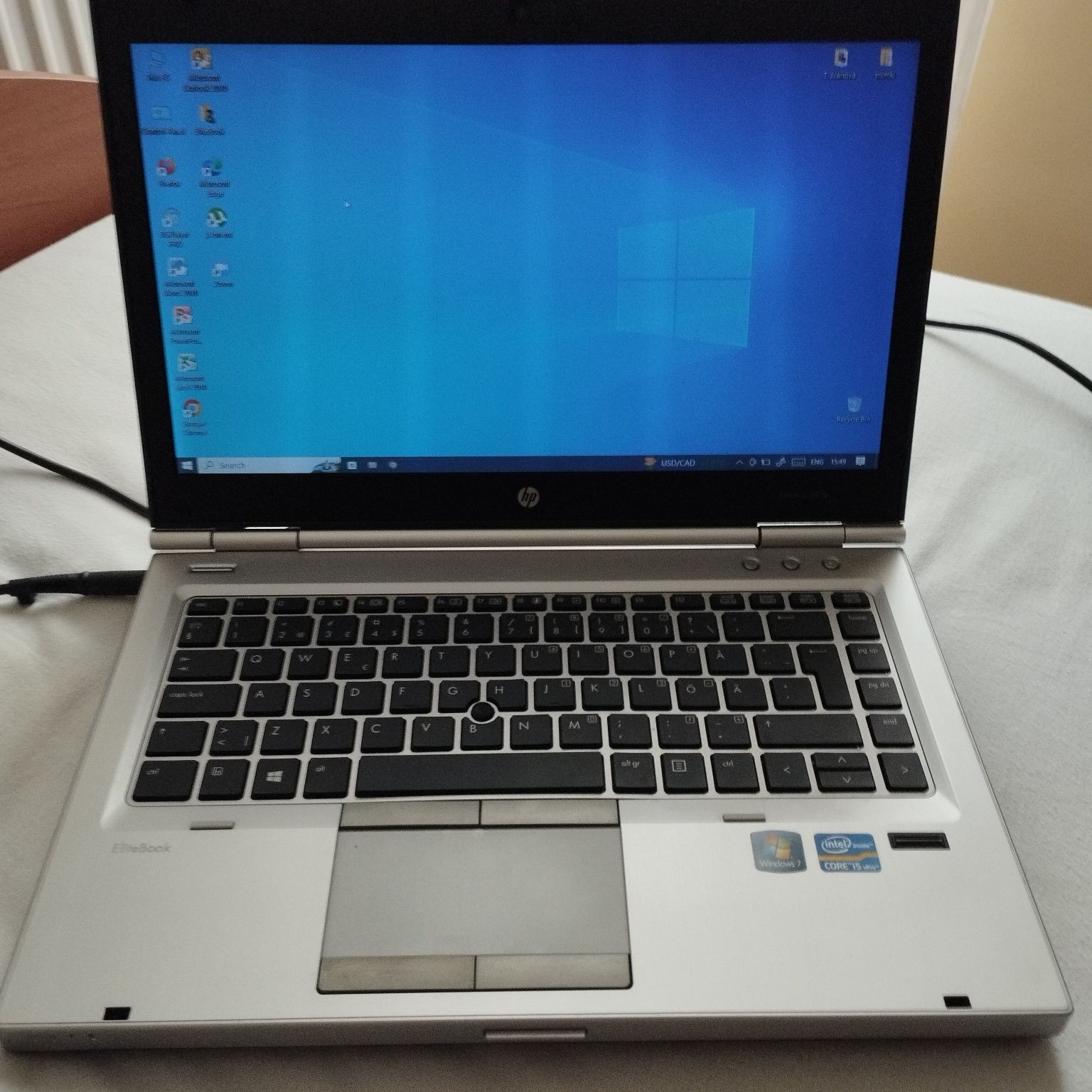 Лаптоп HP Elitebook 8470p