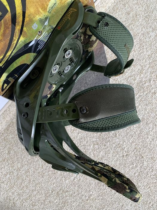 Placa snowboard Burton Air 57+legaturi Burton