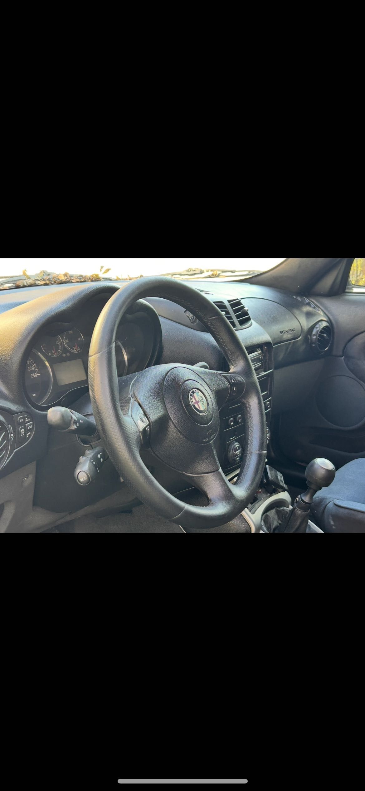 Alfa Romeo 147 На части