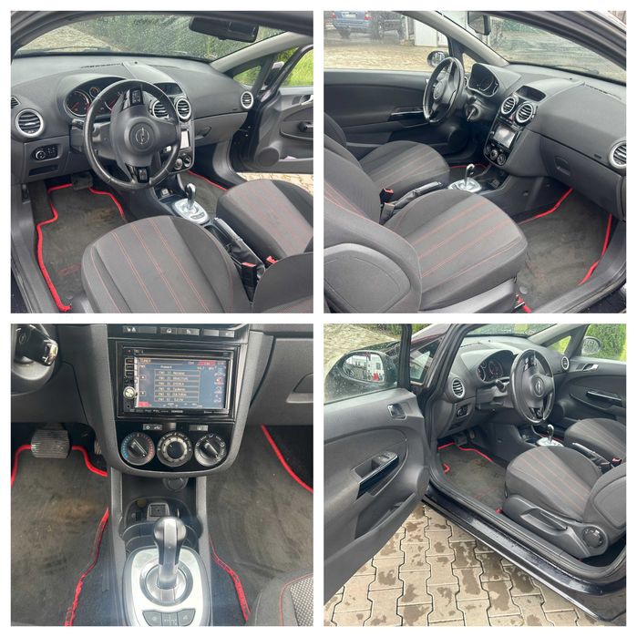 Vand Opel Corsa D automat an fabricatie 2012