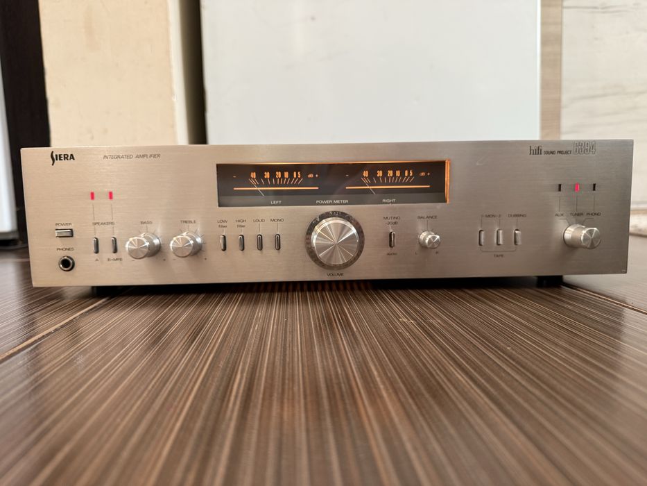 Siera 6394 Качествен стерео усилвател