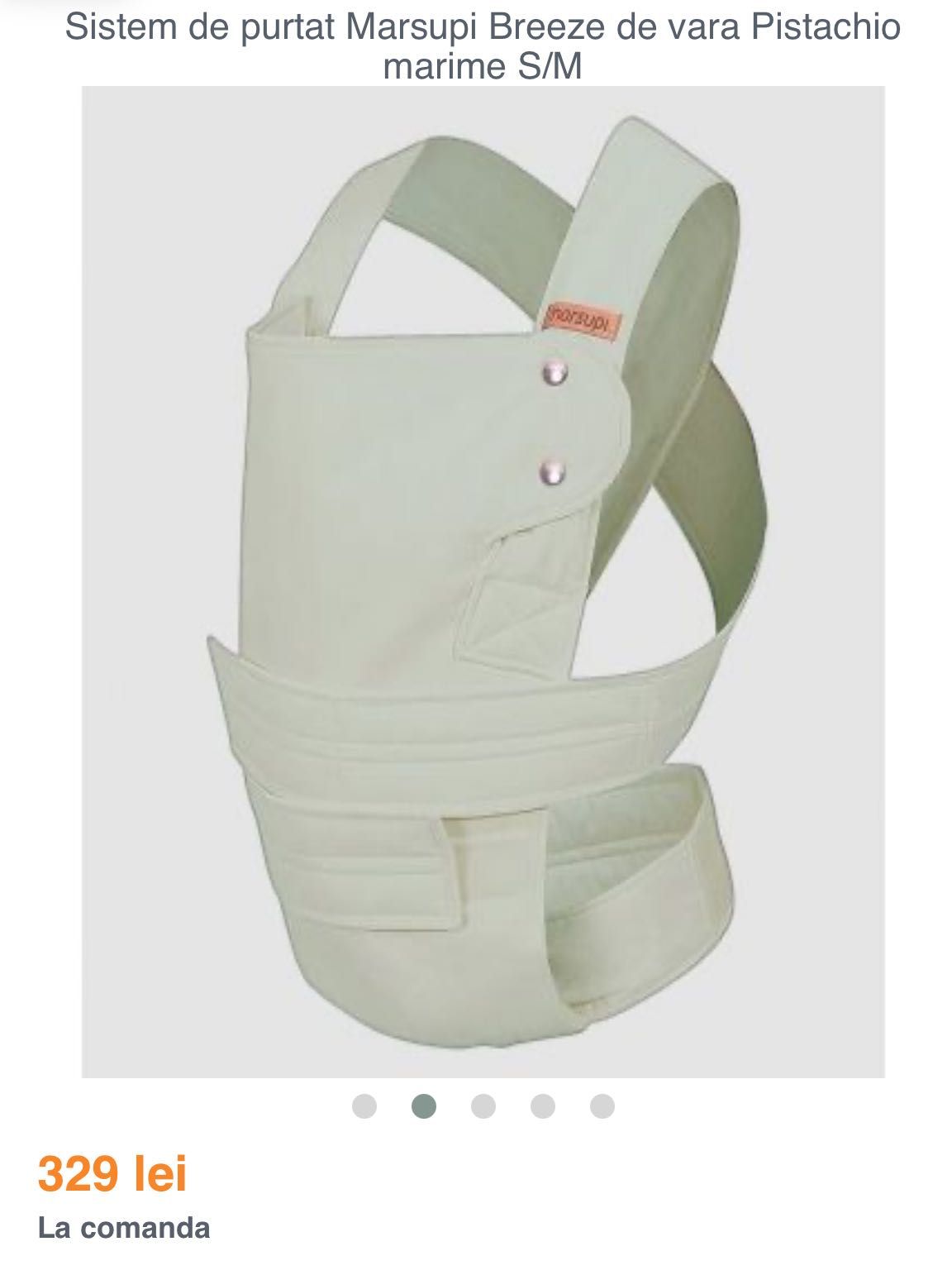 Marsupiu de vara brand MARSUPI BREESE S/M, de vara