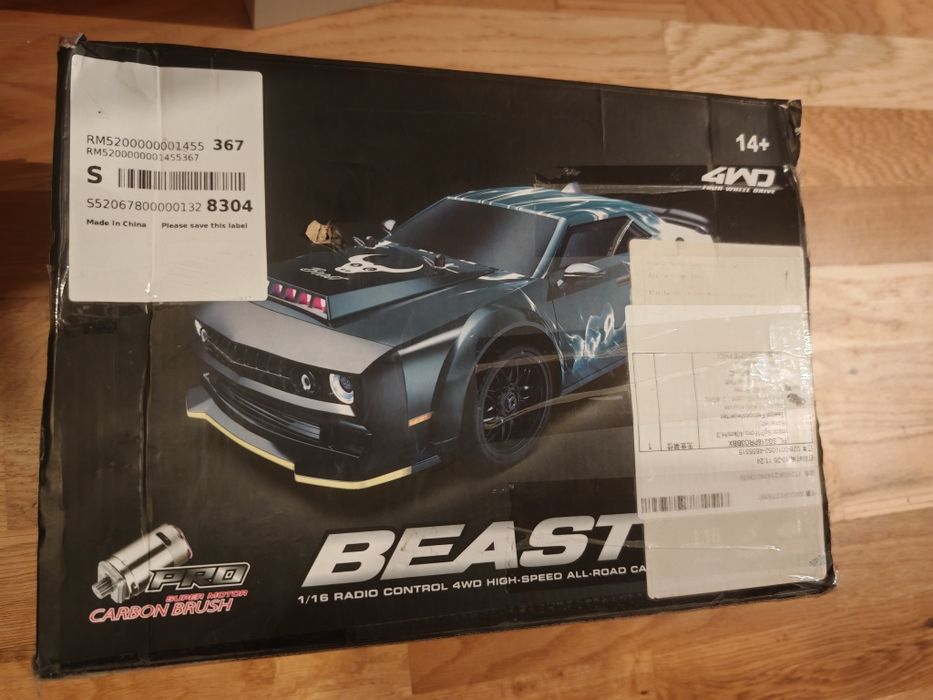 SG216PRO RC колички в мащаб 1.16 RC дрифт 2.4Ghz 4WD 50km/h