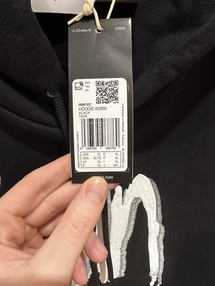 Adidas Korn Hoodie XL