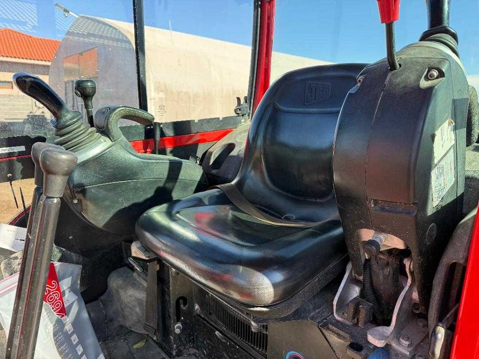 miniexcavator jcb 8025