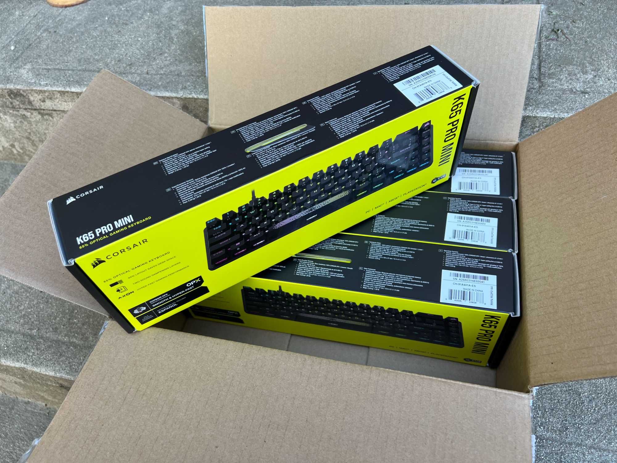 Tastaturi Gaming Corsair
