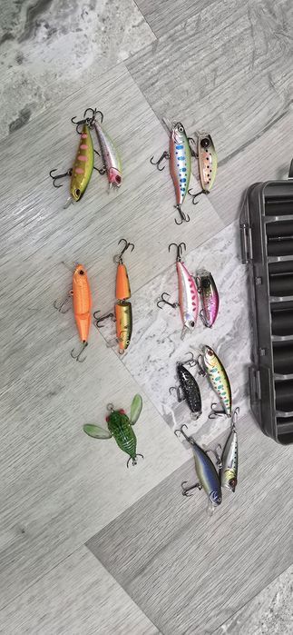 Лайт спининг сет