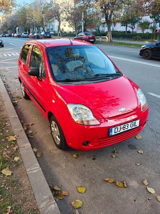 Chevrolet Spark Este mașină soției cumpărată de Noua primul proprietar