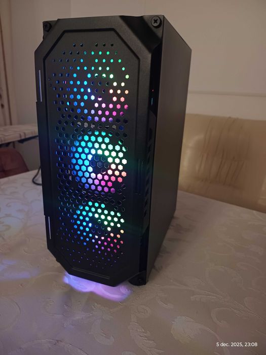 Pc gaming Intel i5, 20GB, video NITRO+ RX 580 8GB, SSD+HDD