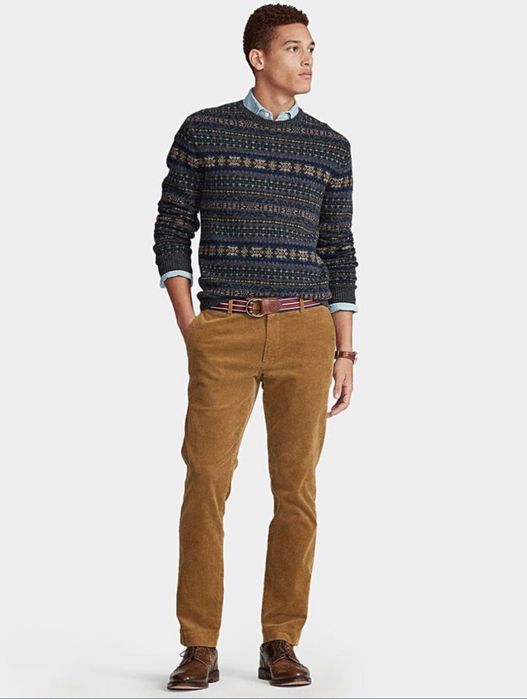 Gstar raw merino мек вълнен пуловер