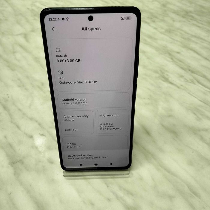 Telefon Xiaomi 11T 5G 256GB 8GB Gri Zeus Amanet Rahova 28583