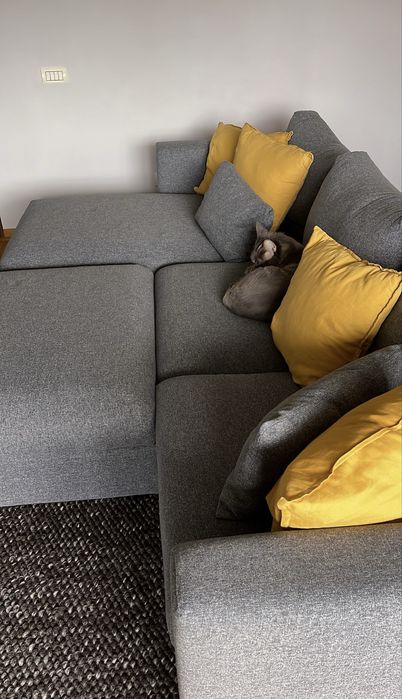 Vand canapea extensibila VIMLE - IKEA - 3 locuri cu sezlong