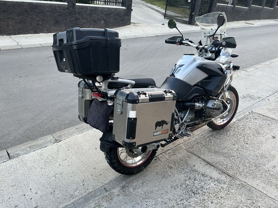 Bmw r 1200 gs 2008 abs dynamic esa