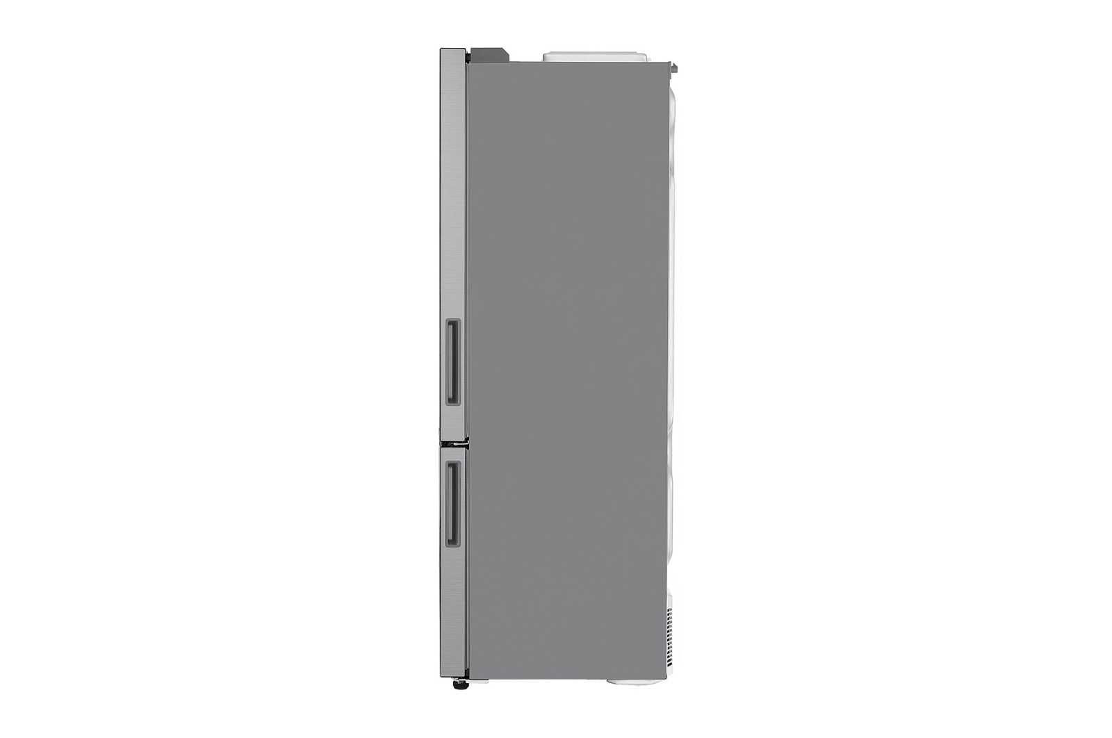 Холодильник LG GC-B569PMCM | 451л | DoorCooling+ | ThinQ | Серебристый