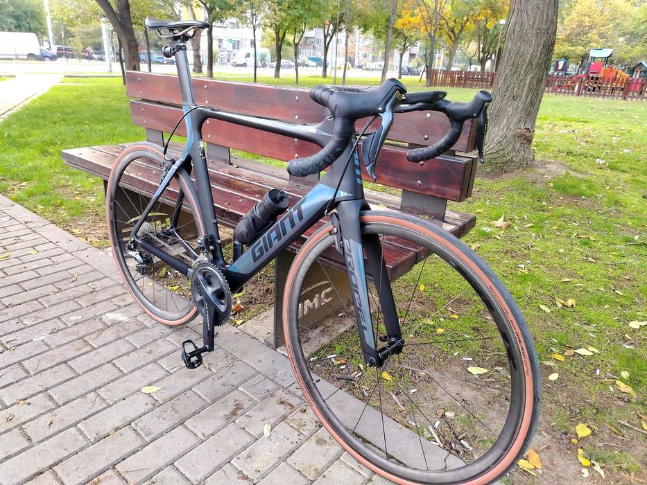 Шосейни карбонови капли Giant SLR 0 1300 грама 30мм