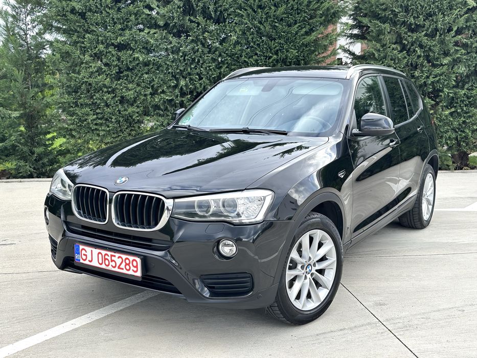 Bmw X3 Facelift 2.0d X-Drive