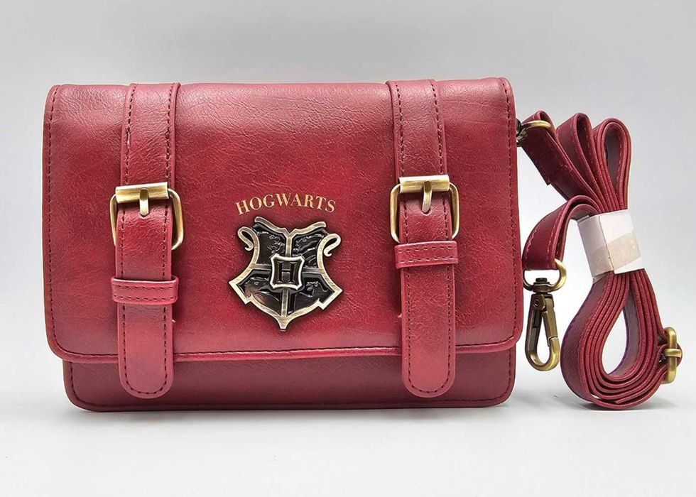 Сумка клатч через плечо Хогвартс