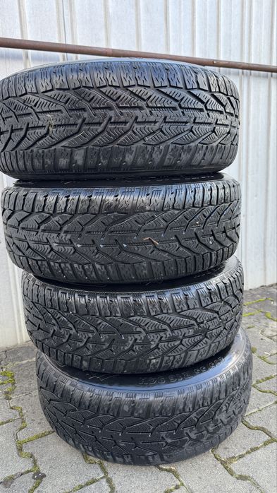 Jante originale Audi cu anvelope de iarna