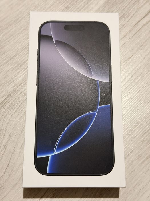 iPhone 16 Pro Black 128GB