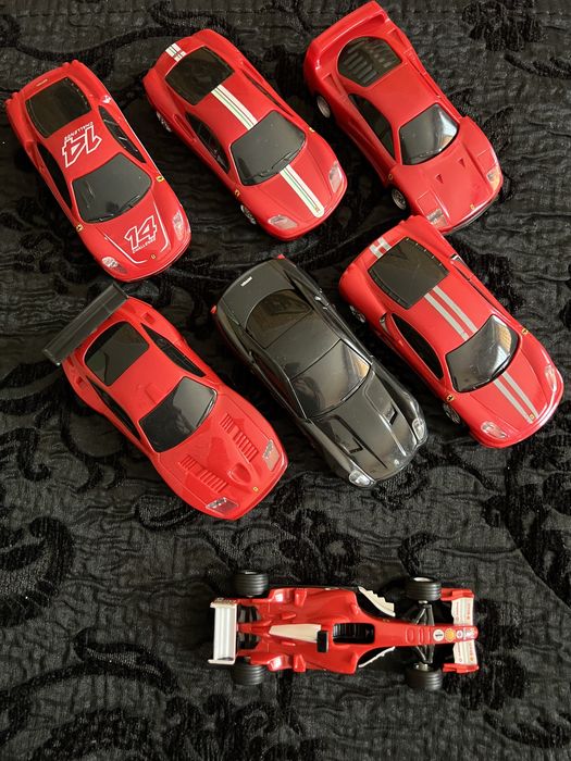 Колекция колички Ferrari