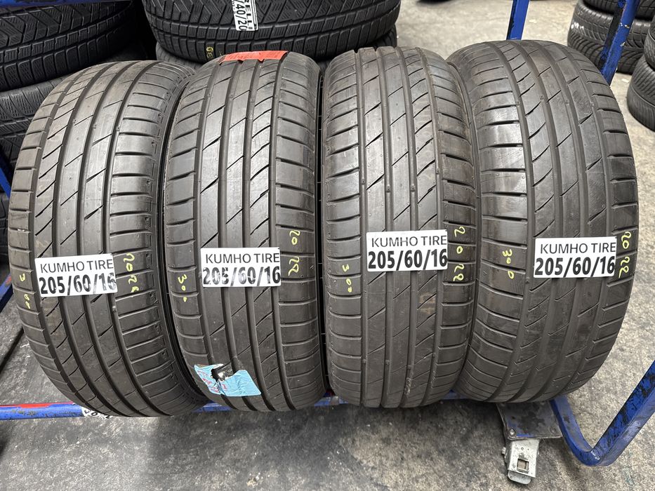 205/60/16 Kumho 92V